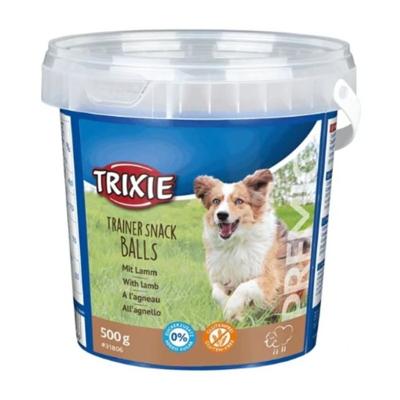 Trixie Premio Trainer Snack Lamb Balls Dog Treats 500G
