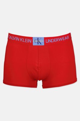 Mens Monogram Limited Edition Trunks Red Mens Monogram Limited Edition Trunks Red