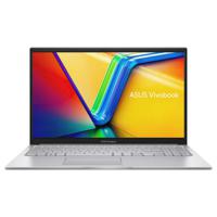 ASUS Vivobook 15 X1504VA-NJ582W, Intel Core 5 120U 1.4GHz, 8GB RAM, 512GB SSD, Intel Graphics, 15.6 Inch FHD, Win11 Home, Eng-Arab Keyboard, Silver