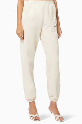 Classic Logo Sweatpants in Cotton Classic Logo Sweatpants in Cotton