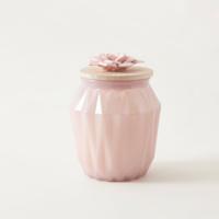 LOFT No. 7 Peony and Rose Scented Jar Candle - 440 gms