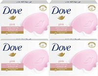 Dove Moisturising Beauty Cream Bar Soap Pink, 100gm (Pack of 4) - thumbnail