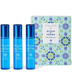 Acqua Di Parma Blu Mediterraneo Forte Special Edition (U) Discovery Set 3 X 12Ml (Mirto+Arancia+Fico)