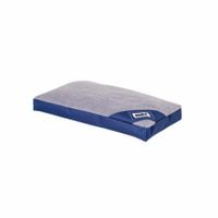 Rogz Lekka Flat Bed For Dog - XLarge - Navy/Grey