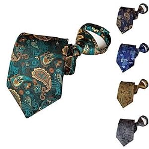 Men's Ties Neckties Work Print Formal Business Lightinthebox