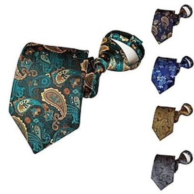Men's Ties Neckties Work Print Formal Business Lightinthebox
