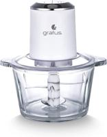 Gratus Hand Chopper Quadra Blade 2 L Capacity - GCP2621FEC