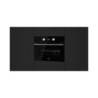 Teka MLC 8440 45L 45 cm 1400 W Built-in Microwave with Grill Black Glass - Made in Europe