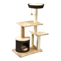 Nutrapet The Pad Cat Tower (59 x 39 x 108 cm) - thumbnail