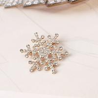 Women's AAA Cubic Zirconia Brooches Classic Cute Stylish Brooch Jewelry Silver Gold For Street Daily Lightinthebox