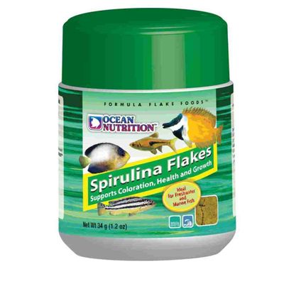 Ocean Nutrition Spirulina Flake 34G