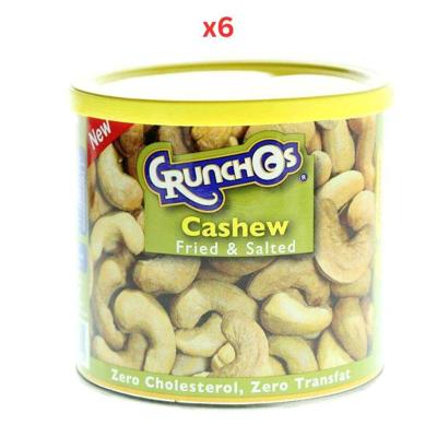 Crunchos Cashew 200Gm Can Pack Of 6
