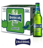Barbican Apple Malt Beverage 330ml (24P)