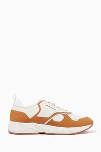 Sneakers in  Suede Leather & Mesh