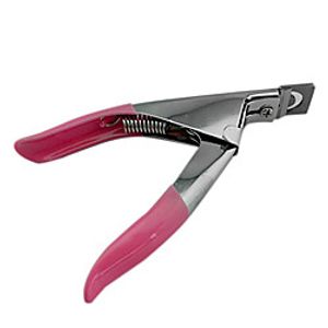 pink nail art acrylic false nail clipper edge cutter miniinthebox