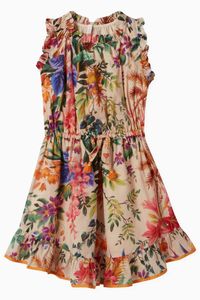 Tropicana Flip Dress in Cotton