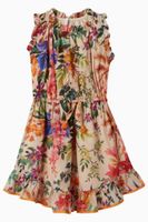 Tropicana Flip Dress in Cotton - thumbnail