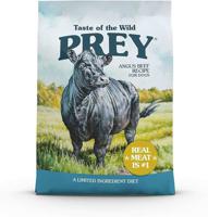 Taste Of The Wild Prey Angus Beef Formula For Dog With Limited Ingredients 3.63Kg