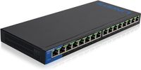 Linksys Unmanaged Switches POE 16-Ports - LGS116P