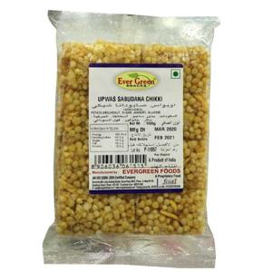 Evergreen Upvas Sabudana Chikki 100gm