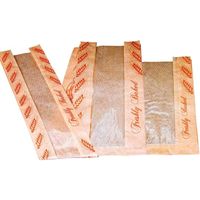 Hotpack Paper Bag With Window Medium - 1000 Pieces