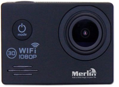 Merlin Procam Lite, 4K Action Camera 16MP Sport Camera, Ultra HD WiFi Waterproof Camera, 170° HD Wide Angle Lens Underwater Cam w/2 Batteries, 2.0” HD Screen Video and Multiple Accessories Kits Merlin Procam Lite, 4K Action Camera 16MP Sport Camera, Ultra HD WiFi Waterproof Camera, 170° HD Wide Angle Lens Underwater Cam w/2 Batteries, 2.0” HD Screen Video and Multiple Accessories Kits