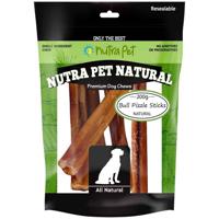 Nutrapet Pizza Sticks Dry Dog Food Treats 350g - thumbnail