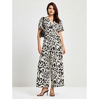 Women's Office  Business Jumpsuits Daily Wear Vacation Black S M L Lightinthebox - thumbnail
