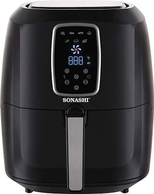 Sonashi Digital Air Fryer-Black-SAF-620