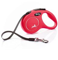 Flexi New Classic S Cord 5M Red