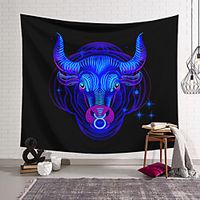 Wall Tapestry Art Decor Blanket Curtain Hanging Home Bedroom Living Room Decoration Polyester Antelope Lightinthebox - thumbnail