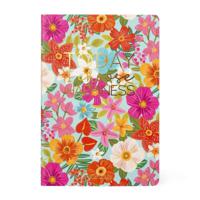 Legami Notebook - Quaderno - Medium (A5) - Lined - Flowers - thumbnail