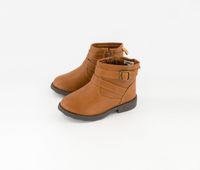 Toddlers Cindia Shoes  Khaki - thumbnail