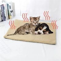 Self-Heating Pet Mat - Keep Your Furry Friend Warm and Comfortable All Winter Long! miniinthebox - thumbnail