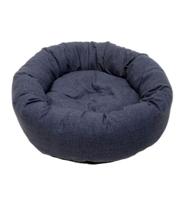 Danish Design Allsorts Arran Navy Donut Bed For Dogs Large