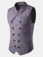 Double Breasted Waistcoats for Men