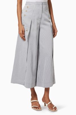 Love Exposed Culottes in Cotton Love Exposed Culottes in Cotton