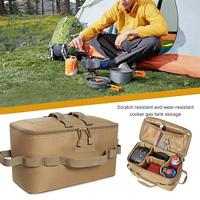 Camping Tactical Storage Bag Outdoor Multifunctional Cookware Set with Pot, Anti-collision Picnic Pack, Ice Pack, and Portable Stove Storage Bag Lightinthebox