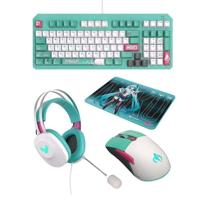 Asus Miku Gaming Bundle - Headset + Mouse + Mouse Pad + Keyboard