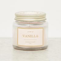 Vanilla Scented Jar Candle - 70 gms