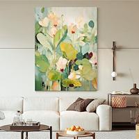 Hand painted 3D Thick Landscape Painting Art Hand Painted Knife Landscape Oil Painting Canvas Wall Art Abstract painting Artwork painting for Living Room bedroom hotel wall decoration Lightinthebox