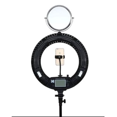 Kodak R5 Pro 18 Inch Ring Light With Lcd Display And Remote For Camera