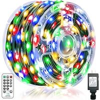 100m Outdoor Waterproof LED Light Strips String Lights Christmas String Lights 1000 LEDs 329FT Multicolor Creative String Lights Holiday Lights Party Holiday Wedding 29V Lightinthebox - thumbnail