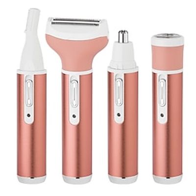 4 In 1 Electric Shaver For Women Electric Razor Wireless Women's Shaver For Face Nose Eyebrow And Body Hair Electric Bikini Trimmer Lightinthebox 4 In 1 Electric Shaver For Women Electric Razor Wireless Women's Shaver For Face Nose Eyebrow And Body Hair Electric Bikini Trimmer Lightinthebox