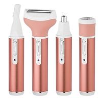 4 In 1 Electric Shaver For Women Electric Razor Wireless Women's Shaver For Face Nose Eyebrow And Body Hair Electric Bikini Trimmer Lightinthebox - thumbnail