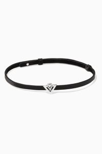 White-Gold & Diamond Avant Choker