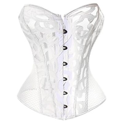 Wedding Slim Fit Shapewear for Tummy Control Push Up Wedding Party Corset Top Shapewear Slips Lightinthebox
