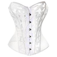 Wedding Slim Fit Shapewear for Tummy Control Push Up Wedding Party Corset Top Shapewear Slips Lightinthebox - thumbnail