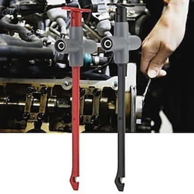 2PCS Automotive Test Lead Kit Wire Piercing Clip Puncture Probe 4mm GDT miniinthebox