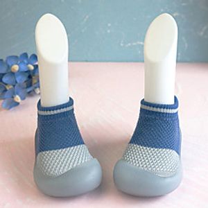Babies' Sneakers Socks Shoes Flat Lightweight Comfort Breathable Mesh Cotton Breathability Non Slip Classic Sneakers Toddler(9m-4ys) Little Kids(4-7ys) Daily Home Walking Shoes Indoor LeisureSports miniinthebox